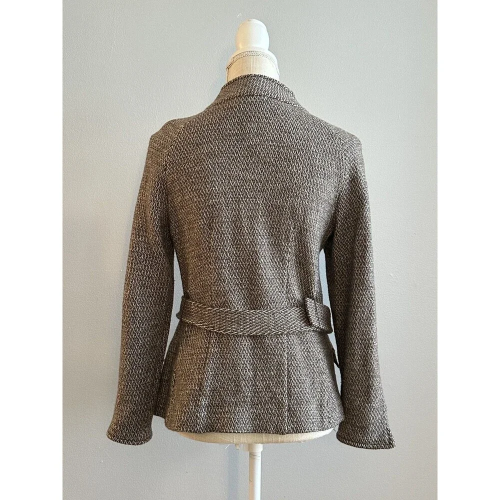 Lafayette 148 New York 100% Wool Coat Size 6 - Picture 2 of 2